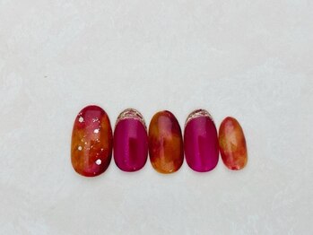 ネイルアンドまつげエクステのお店 ブリリアント 草加(Brilliant)/Hand 定額9900円コース