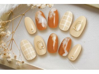 ファストネイル 渋谷店(FAST NAIL)/紅葉カラー 8,580円 【11767】