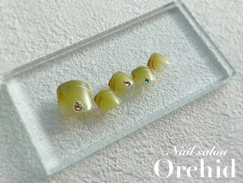 NailsalonOrchid Nailcollection