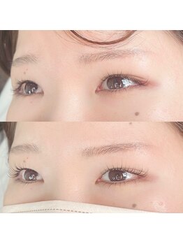 リシェル(Risheru)/まつ毛パーマ　classic curl