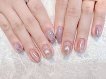ラルネイル 大宮(Lull. nail)/＃マグネット＃＃ハートパール