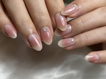 ペネイル(Pe nails)/チークネイル