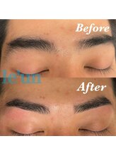 ルアン 六本木店/メンズ美眉毛スタイリング