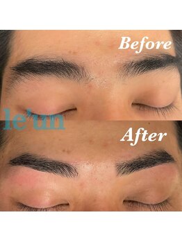 ルアン 六本木店/メンズ美眉毛スタイリング