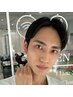 【清潔感ある垢抜け眉に】メンズ向け眉WAX脱毛 （カット・間引き込）¥4840→