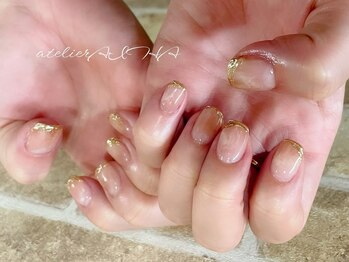 アトリエ アイハ(aiha)/ニュアンスネイル