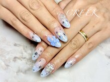 クリーク(CREEK)/持ち込みグラデーションスカルプ