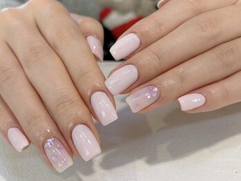 ネオリーブシェリエ 浅草店(Neolive cherie)/ピンクハートデザイン