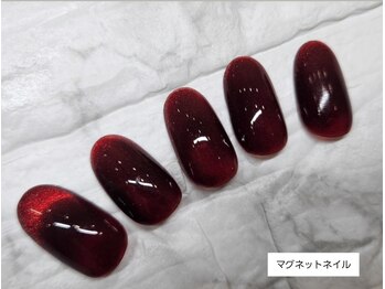 エヌコロン バイマイラッシュ(N:bymylash)/マグネットネイル