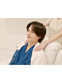 首・肩のつらさを改善したい