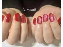 ラムネイル(la_m.nail)/マグネットネイル