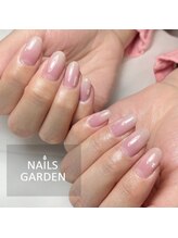 ネイルズガーデン(NAILS GARDEN)/パールネイル