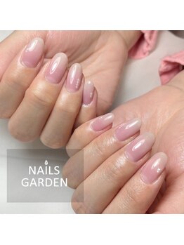 ネイルズガーデン(NAILS GARDEN)/パールネイル