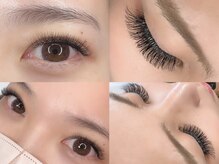 ボリュームラッシュで華やかな目元に♪