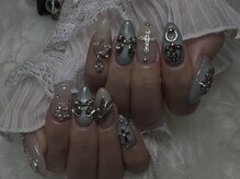 アビス(Abyss)/y2kエアブラシネイル