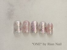 ワンバイリアンネイル 立川店(ONE by Rian Nail)/★シーズン限定コース★