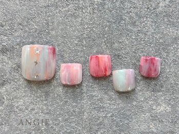 まつげアンドネイル アンジー(ANGIE)/【サンプルデザインA】7,700円