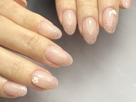 ラメグラデーション