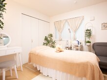 マイルーム(my room)の雰囲気（一人だけの静かな空間で癒しのひと時を。お顔やお身体整えます）