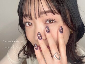 スワローネイルアイ(swallow nail eye)の写真/ネイルもアイもswallowにお任せ◎駅チカなのでお仕事終わりやお買い物ついでにお立ち寄りください♪