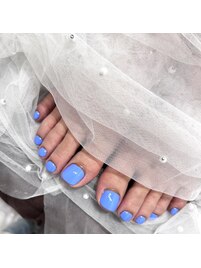 フットネイル/VALLA/シンプル