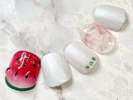 FOOTフルーツデザイン♪