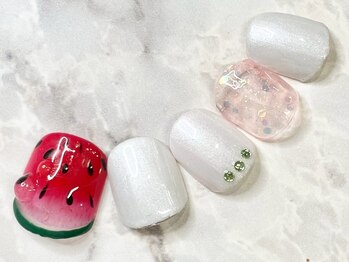 トータルビューティ ノイド(Noid)/FOOTフルーツデザイン♪