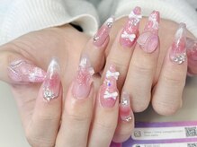 リュクス(LUXE)の雰囲気(#やり放題#春日井#ストーン#ハンドネイル#リボン)