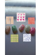 ザ コモン ネイル恵比寿(the common nail)/落書きネイル