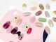 メイクプラスネイル ヴィヴィッド(MAKE+NAIL vivid)の写真/オフィスネイルにも人気のシンプルネイル♪ワンカラー4730円フットワンカラー5280円(追加ア-ト330円～)
