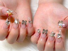 ルアナ(Luana.)/クリアパーツネイル 