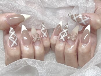 モカ 心斎橋(moca by Lee)/【Aina】秋ネイル