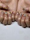 きらきらnail*  ￥８８００