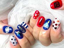 ネイルサロンブリス(nail salon Bliss)/☆シンデレラ城ネイル☆