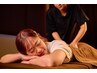 【もみほぐし90分+足つぼリフレ30分8800円】全身しっかり+足のケア