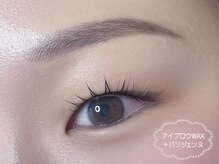 成美ビューティーサロン(成美beauty salon)/アイブロウWAX+パリジェンヌ