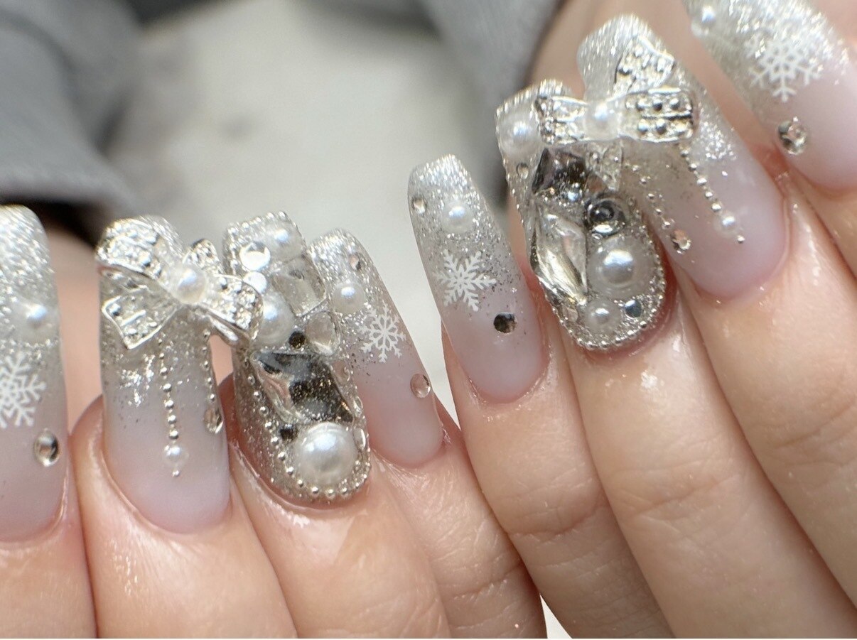 『最終値下げ』 ジュネル（アフターグロー） ネイルチップ 7セット クロレ(Nail Salon COLORE)｜ホットペッパービューティー