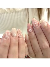 ステラネイルズ(Stella nails)/ツイード
