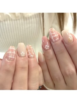 ステラネイルズ(Stella nails)/ツイード