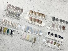 ヌル ネイル 堀江(NURU NAIL HORIE)/ショートネイルdesign☆