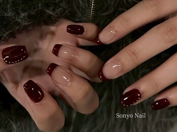 Sonyo Nail高槻市店【ソニョネイル】フィルイン/定額/韓国ネイル/長さだし/持ち込み