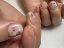 シンプルネイル
