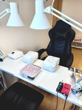 Private Nail Salon Angelle～アンジュレ/サロン内観