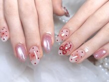 チーク×ハート×リボン！！