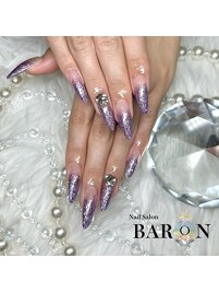 ラメグラネイル