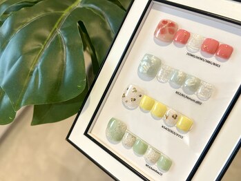 春限定フットデザイン　¥6980