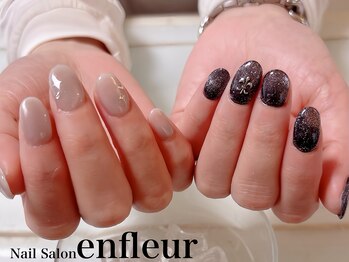 ネイルサロン アンフルール/