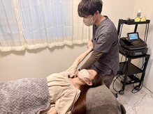 関節から動かす、気持ちいい独自手技