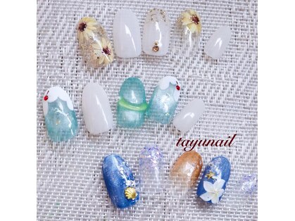 たゆ ネイル(たゆnail)の写真