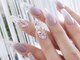 サロンドフェイス(Salon de Faith)の写真/【浮かない折れないロングネイルが叶う♪】スカルプもジェルチップもOK!★深爪矯正メニューもあり◎